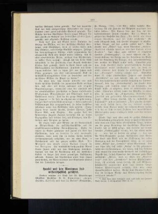 Haedel und sein Monismus sind wissenschaflich gerichtet