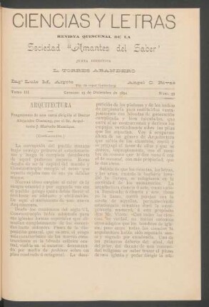 1894,3,35: tomo 3, núm. 35 (15 de diciembre de 1894)