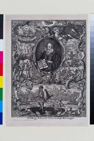 Porträt Johann Arndt