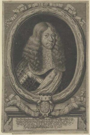 Bildnis des Georg Albrecht zu Brandenburg- Bayreuth