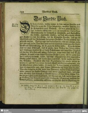 Das Vierdte Buch