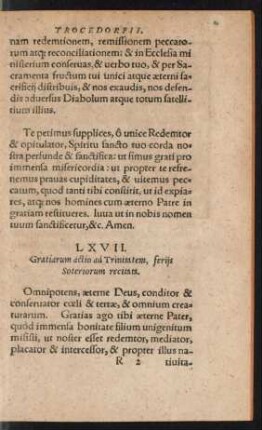 LXVII.