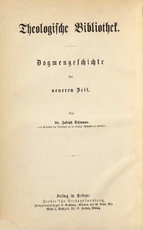 Dogmengeschichte, 4. Dogmengeschichte der neueren Zeit : (seit 1517 n.Chr.)