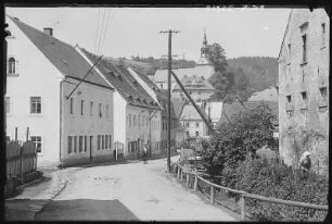 Liebstadt. Straße