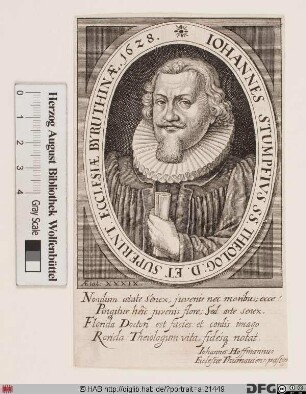Bildnis Johannes Stumpf (II)