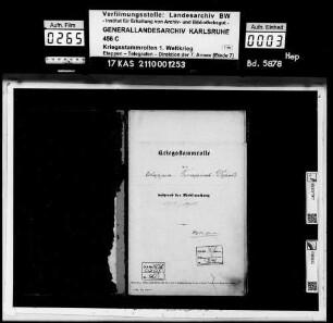 Etappen-Fernsprech-Depot 7