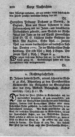 Abhandlung zu dem protestantischen Kirchenrechte.