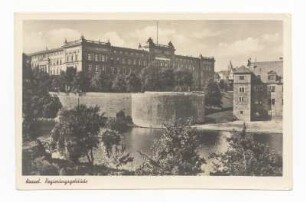 Kassel. Regierungsgebäude