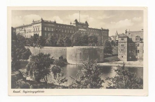 Kassel. Regierungsgebäude