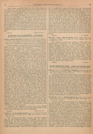 737-738 [Rezension] Luther, Martin, Der deutsche Psalter (hrsg. v. Dr. Fritz Schmitt)