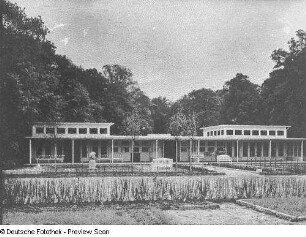 Dresden, Internationalen Hygiene-Ausstellung 1930, Musterschulpavillon