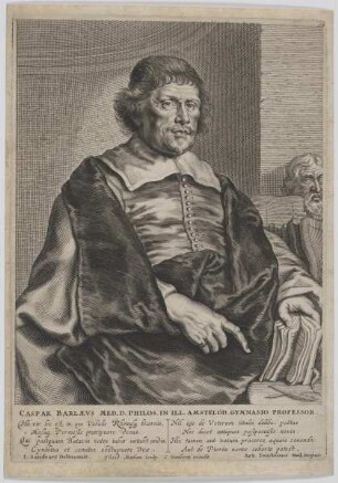 Bildnis Caspar Barlaeus