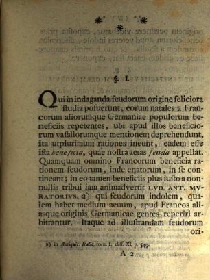 Ordinis iure consultorum in academia Georgia Augusta h. t. decanus Georgius Ludovicus Boehmer ... ad viri praenobilissimi Ioachimi Henrici Schroederi lectionem cursoriam et dissertationem inauguralem invitat paucis praefatus de feudis ex veterum Francorum beneficiis enatis