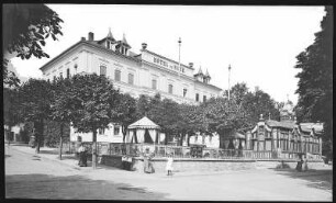 Bad Elster. Hotel de Saxe