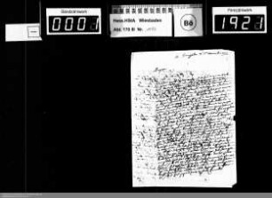 . 1715: November 1715 (1.11.-15.11.)