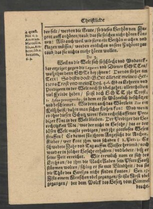De 3. [Wessen sie sich trösten.]