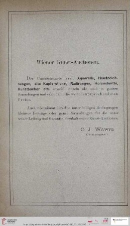 Wiener-Kunst Auctionen