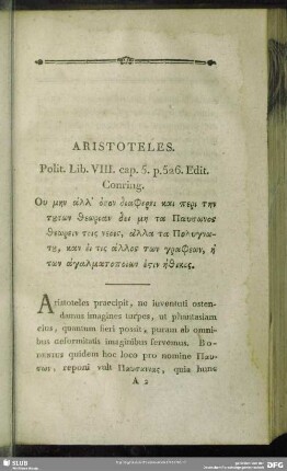 Aristoteles