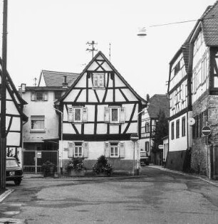 Fachwerkwohnhaus; Dreieich, Spitalgasse 3