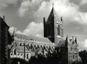 Die Christ Church Kathedrale in Dublin