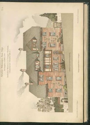 Dreifaches Wohnhaus in Stuttgart-Westheim