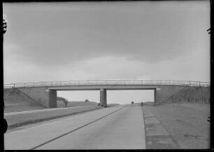 Meerane, Überführungsbrücke über die Reichsautobahn