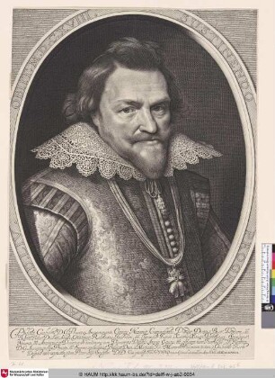 [Filips Willem, Prinz von Oranje-Nassau; Philip William, Prince of Nassau-Orange]