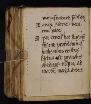 Gebete, lat. mit dt. Überschriften