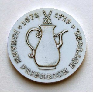 10-Mark-Stück zum 250. Todestag von Johann Friedrich Böttger