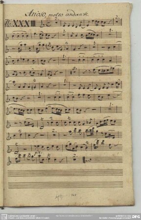 33. Anonymus, Arioso, C-Dur