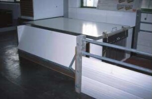 Fotografie: Kistenstall, Stallsystem