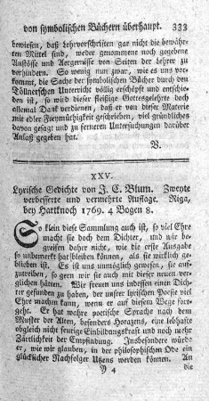 Lyrische Gedichte. 2.verb.Aufl.