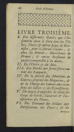 Livre troisiéme.