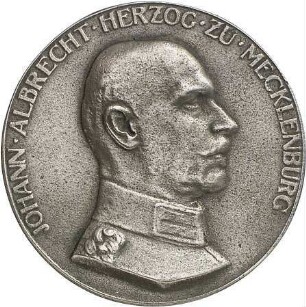 Müller-Braunschweig, Ernst: Johann Albrecht Herzog zu Mecklenburg