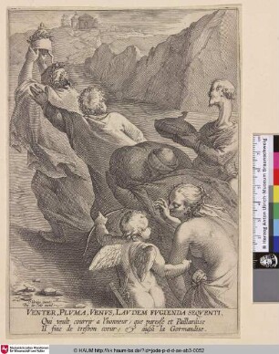 [Allegorie mit Venus und Amor; Allegory with Venus and Cupid]