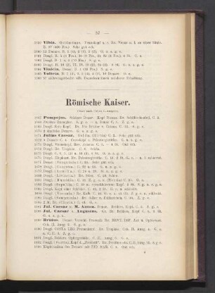 Römische Kaiser