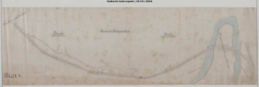 Brölstraße: Lageplan, Katasterplan. Blatt 4
