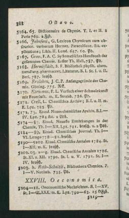 388-408, XXVIII. Oeconomica - XXIX. Miscellanea Medica