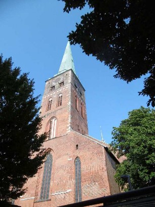 Lübeck: Jakobikirche
