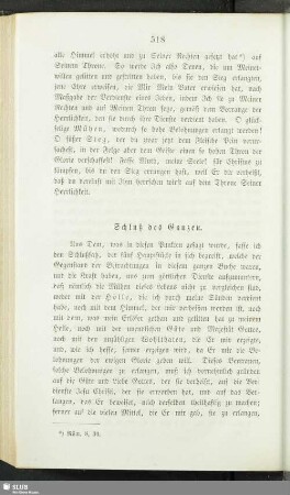 Schluß des Ganzen