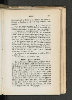 1732. Hübbe (Wilhelm).