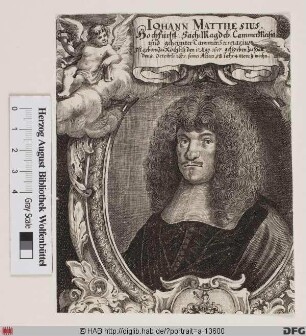 Bildnis Johann Mathesius (Matthesius) (II)