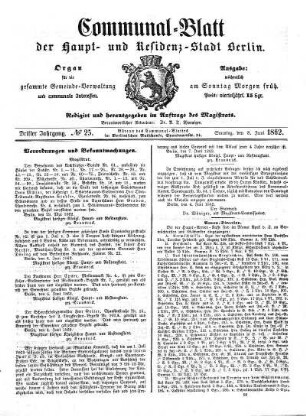 No. 25: No. 25, 08.Juni 1862