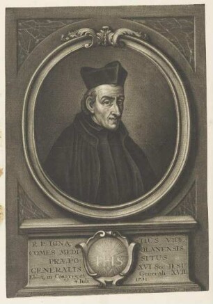 Bildnis des Ignatius Vicecomes (Ignazio Visconti)