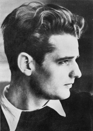 Scholl, Hans : Hans Scholl (geb. 22.09.1918 - hingerichtet 22.02.1943). Aus: Scholl, Inge, Die weiße Rose, Seite 32