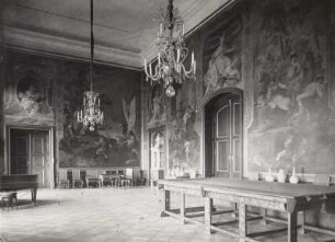 Schloss Moritzburg, Billardsaal