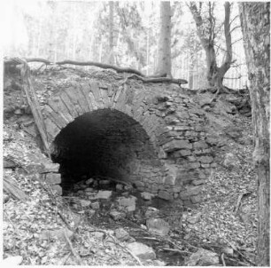 Brücke an Elisabethenschneise Leopoldbrücke; Bad Homburg, Elisabethenschneise 2