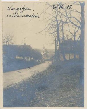 Foto der geplanten Automobilsperre Nr. 15 bei Largitzen