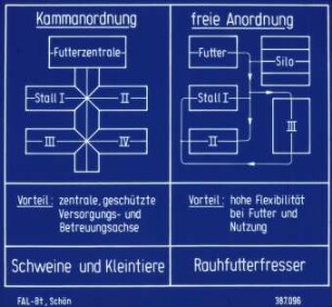 Schweine und Kleintiere;Rauhfutterfresser