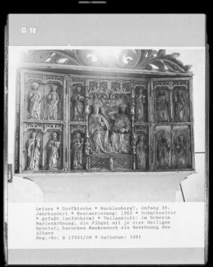 Schnitzaltar
